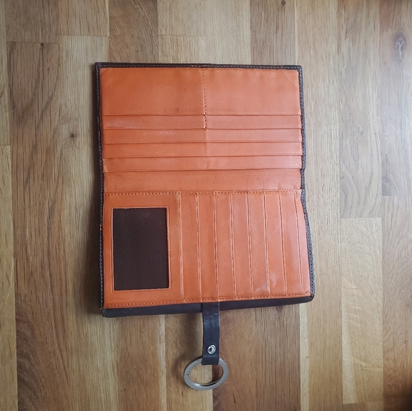 Leather Wallet / Clutch - Picture 3 of 8